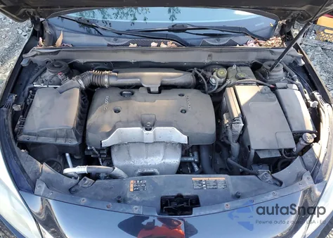 2015 Chevrolet Malibu Ls из США, поврежденный, VIN 1G11B5SL4FF184425